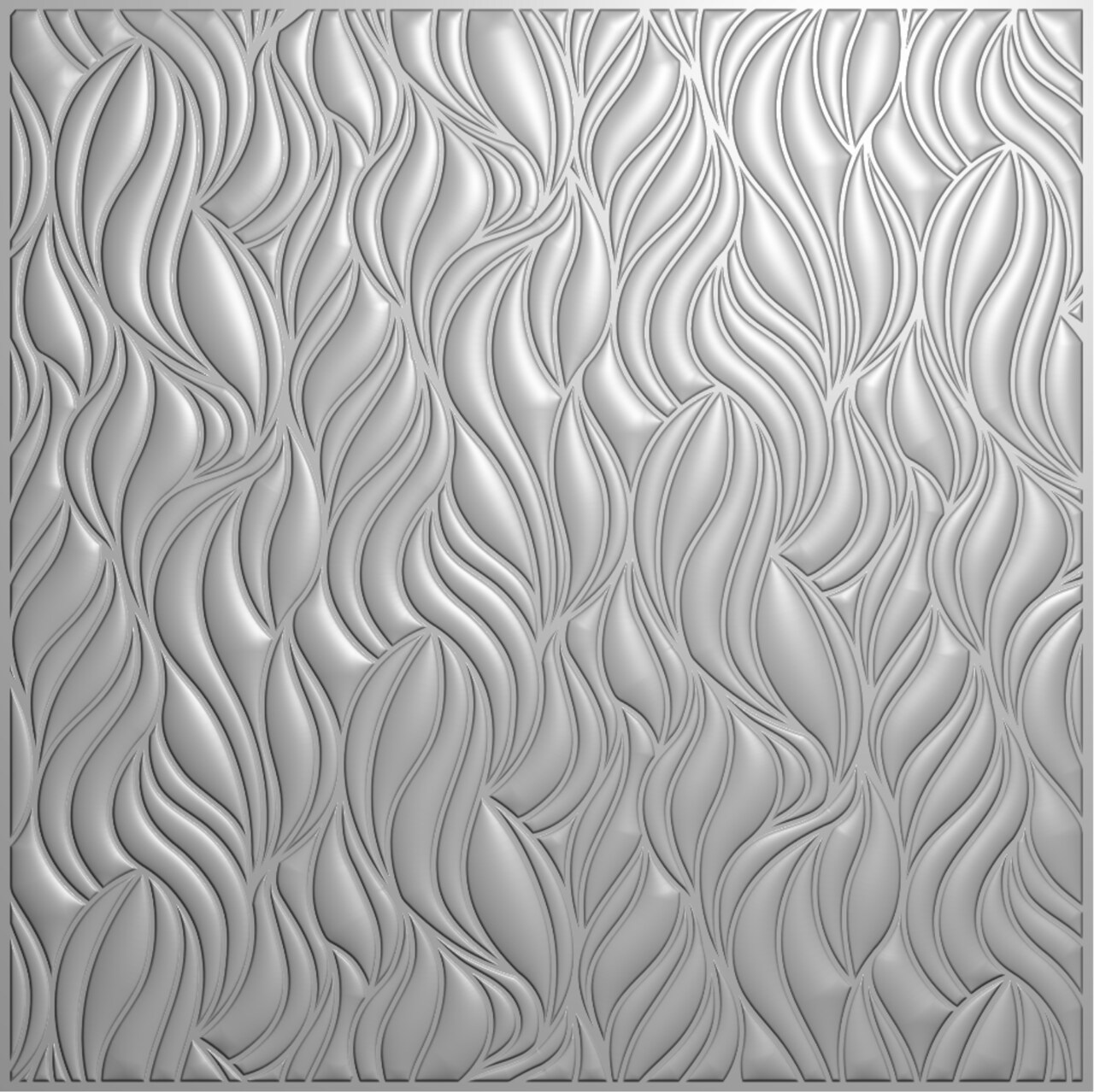 Creative Expressions Tidal Sand 8 in x 8 in 3D Embossing Folder